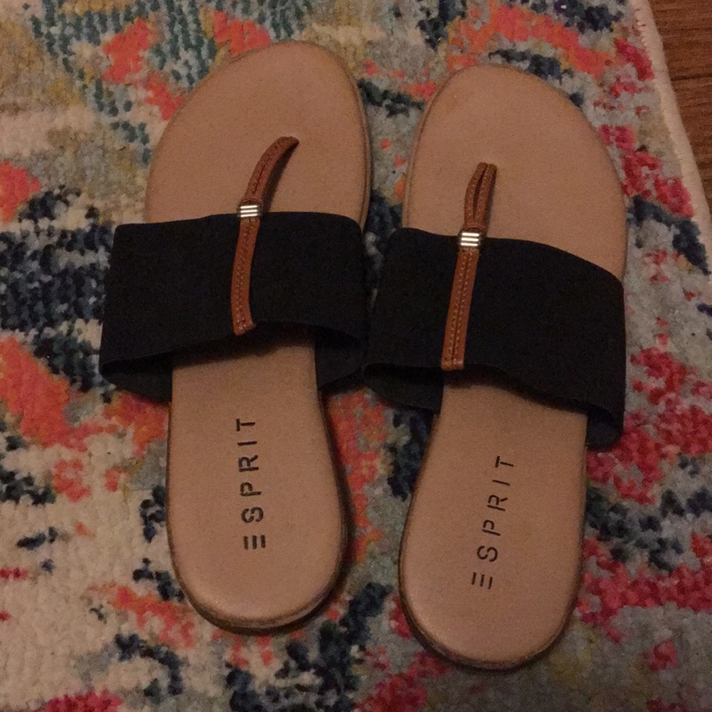 Black Sandals